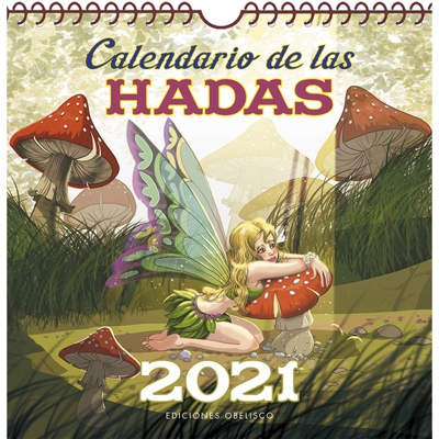 Calendario de las hadas 2021
