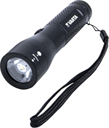 Varta HIGH OPTICS F10 Hand flashlight Black Aluminium IPX4 III LED 3 18810101421 en oferta