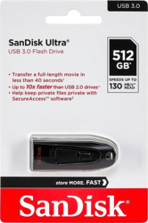 SanDisk Ultra USB 3.0 512GB características