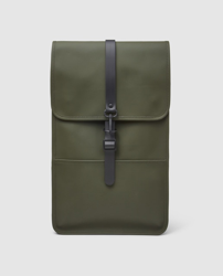 Rains - Mochila Unisex Resistente Al Agua En Tono Kaki Con Espacio Para Portátil características