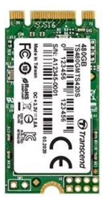 Transcend MTS420S 480GB