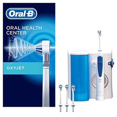 Oral-B OXYJET, Oral health Centre, Professional Cleaning with Oral Irrigator