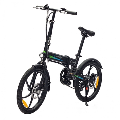 smartGyro Crosscity Black