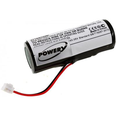 Akku für Haarschneidemaschine Wella Xpert HS71 3,7V 1400mAh/5,2Wh Li-Ion Schwarz