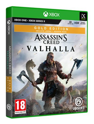 Assassin’s Creed Valhalla Gold Edtion Xbox One