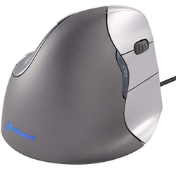 VerticalMouse 4 ratón USB Laser mano derecha en oferta