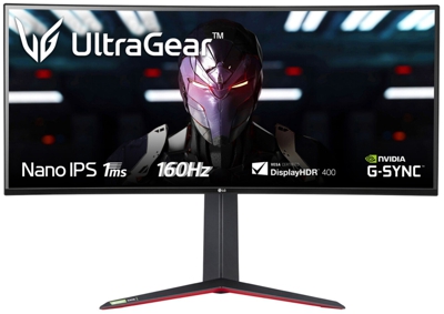 LG Curved Monitor UtraGear 34GN850-B LED-Display 86,4 cm (34")