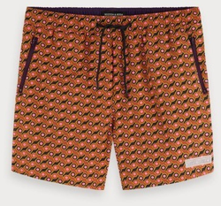 Scotch & Soda All-over Printed Swim Shorts (154474) combo a características