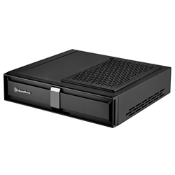 SilverStone SST-ML08B USB3.0 Milo HTPC Gehäuse - schwarz - Desktop - Mini-ITX en oferta