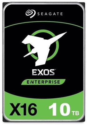 Seagate Enterprise Exos X16 - 3.5 Zoll - 10000 GB - 7000 RPM (ST10000NM001G)