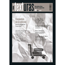 Texturas 40: la industria del libro en el siglo XXI en oferta