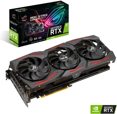 Asus ROG-STRIX-RTX2060-6G-EVO-GAMING (6GB)