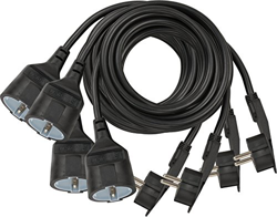 Imagen de Verlängerungsk.3m Flachstecker al mejor precio Verlängerungsk.3m Flachstecker precio