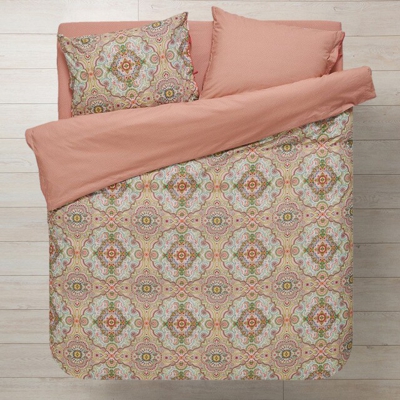 Pip Studio - Juego De Funda Nórdica Moon Delight Caqui Cama 180 cm