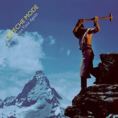LP DEPECHE MODE - Construction Time Again