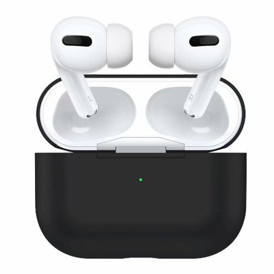 Funda Sdesign Silicona Negro para AirPods Pro