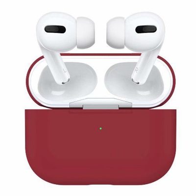 Funda Sdesign Silicona Granate para AirPods Pro