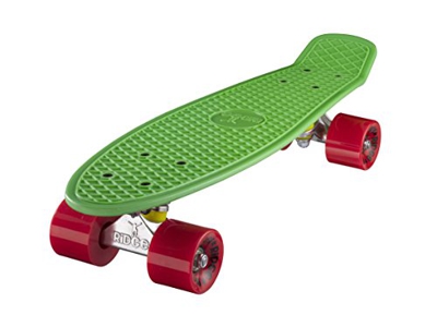Mini Cruiser Skate Completo 55cm 70mm Ruedas Patineta Skateboard Ridge 22"