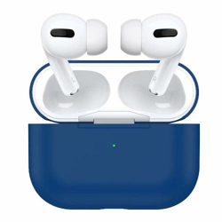 Funda Sdesign Silicona Azul para AirPods Pro precio