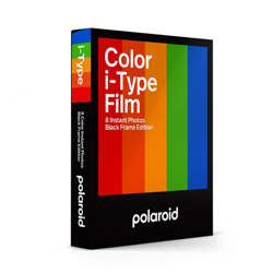 Película Polaroid Black Frame Edition film para i-Type características
