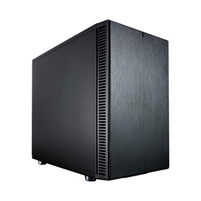 Fractal Design Define Nano S Gehäuse schallgedämmt (FD-CA-DEF-NANO-S-BK)