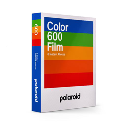 Película Polaroid Color 600 en oferta