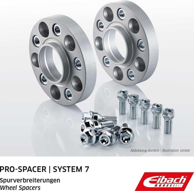 Eibach Spurverbreiterung 42mm System 7 VW Touareg (Typ 7P5, 7P, ab 01.10)