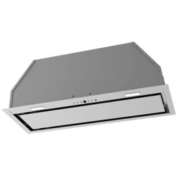 FRECAN AIR - FLUSH 76 - Campana alta del gabinete - Evacuación o reciclaje - Motor 700m3-h - 49B mini - 3 velocidades - 76cm - Acero inoxidable características