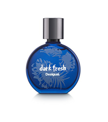 Dark fresh man eau de toilette vaporizador 50 ml características