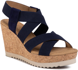 Gabor Wedge Sandals (45.794) en oferta