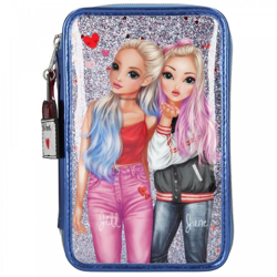 TOPModel 3-Fach Federtasche Friends LOVE LETTERS, gefülltes Schulmäppchen - NEU características