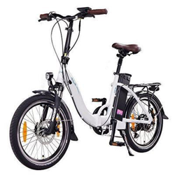 NCM Paris 20" Bicicleta eléctrica Plegable 250W Batería 36V 15Ah 540Wh precio