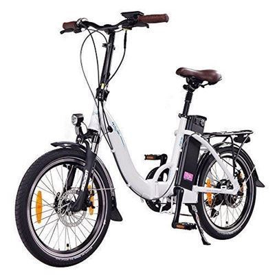 NCM Paris 20" Bicicleta eléctrica Plegable 250W Batería 36V 15Ah 540Wh