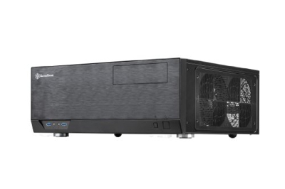 Silverstone SST-GD09B USB 3.0 Grandia Desktop - schwarz