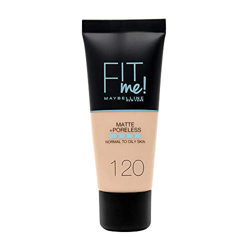 FIT ME MATTE+PORELESS foundation #120-classic ivory en oferta