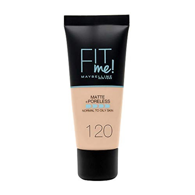 FIT ME MATTE+PORELESS foundation #120-classic ivory