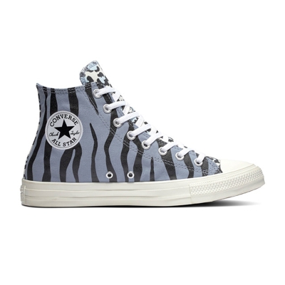Converse - Zapatillas Casual De Hombre De Lona Archive Print- Twisted Alta