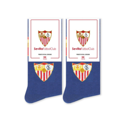 Pepe Pinreles - Calcetines Sevilla Fútbol Club Escudo Azul precio