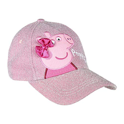 Gorra Infantil Peppa Pig 75315 Rosa (53 Cm) en oferta