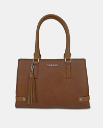 Torrens - Bolso De Hombro En Camel Con Borla A Tono precio