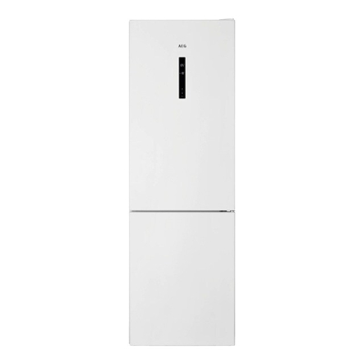 AEG - Frigorífico Combi RCB632E5MW TwinTech No Frost Blanco