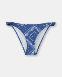Pepe Jeans - Top De Bikini Bandeau Yemina Bottom Azul precio