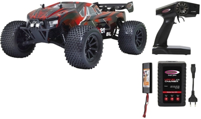 Jamara RC Truggy BL Lipo black  1:10 (059740)