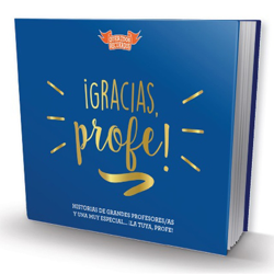 ¡Gracias, profe! (Tapa dura) en oferta