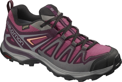 Salomon X-Ultra 3 Prime GTX W Malaga/Potent Purple/Desert Flower