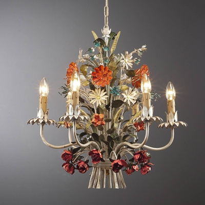 Lámpara de araña florentina Marai