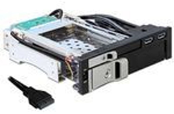 Delock 47209 Wechselrahmen SATA 5.25> 1 x 2.5 1 3.5+ 2 USB 3.0 Ports - HDD precio