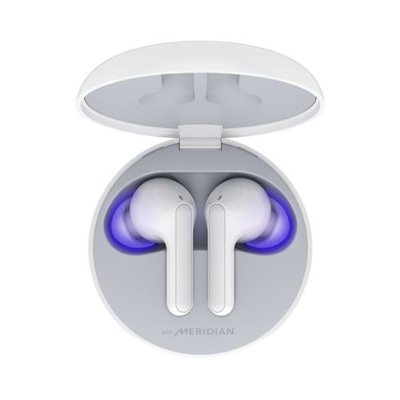 Auriculares LG Tone Free HBS-FN6W True Wireless Blanco
