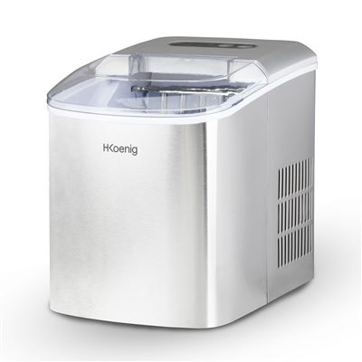 Máquina para hacer hielo HKoenig ICEK12 acero inoxidable gris