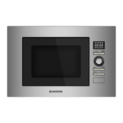 Hoover - Microondas Integrable HMB20/1GDFX Con Capacidad De 20 Litros Y Grill Inox en oferta